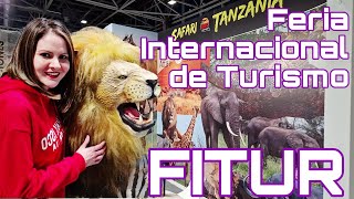 Así fue la Feria de Turismo Madrid 2024 en IFEMA  Fitur 2024 [upl. by Trawets488]