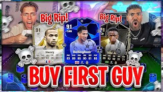 ZERSTÖRUNG im BUY FIRST GUY vs WAKEZ 💀🔥 EA FC 25 [upl. by Noguchi126]