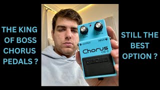 Boss CE2 Chorus Pedal Demo amp Review [upl. by Vanhook]