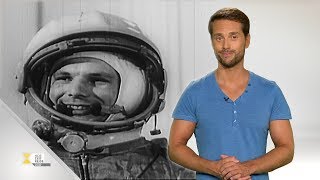 Juri Gagarin erklärt  Promis der Geschichte mit Mirko Drotschmann [upl. by Ardnekat]