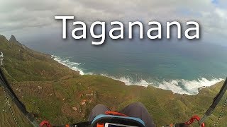 Taganana amp Helicos  Tenerife Paragliding Trip [upl. by Devinne]