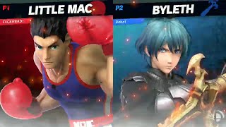 CHERIBOMBER Little Mac vs AConfusedRobot Byleth  WR3  BSC ARCADE Series 67 Redemption [upl. by Baskett76]