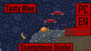 Tasty Blue PCSteamEN  Scumptious Scuba  Walkthrough [upl. by Thorlay927]