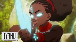 IYANU Sneak Peek 🏹 A First Look at the Animated Series Iyanu [upl. by Ynnoj]