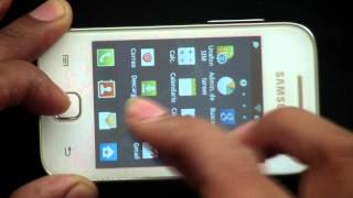 Como Capturar Pantalla en Samsung Galaxy YoungSin instalar Nada [upl. by Lemuela]