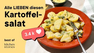 Der beste VEGANE Kartoffelsalat  BEST of Kitchen Stories [upl. by Eleik351]