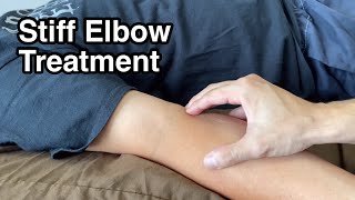 Manual therapy for elbow [upl. by Lexa21]