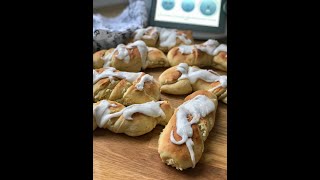 Najprostsze drozdzowki z serem thermomix HD 720p [upl. by Daeriam]