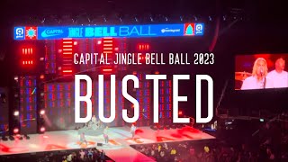 Capital Jingle Bell Ball 2023 featuring BUSTED — Year 3000 Mmmbop cover and more [upl. by Maryl]