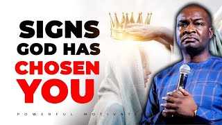 Apostle Joshua Selman  POWERFUL PROPHECY ✵ When God Has Chosen You [upl. by Dedra]