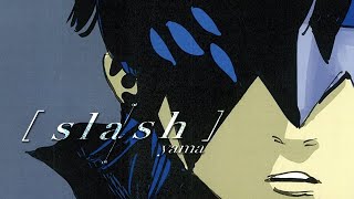 yama『slash』Lyric Video（TVアニメ『機動戦士ガンダム 水星の魔女』Season2 OP） [upl. by Yoccm]