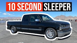 Building the ULTIMATE SLEEPER SILVERADO in 23 minutes [upl. by Enelloc]