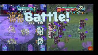 Battle Legion  Top 1 🏆  Chaos Swarm with SP and Triple DS 🍑 [upl. by Herrod]