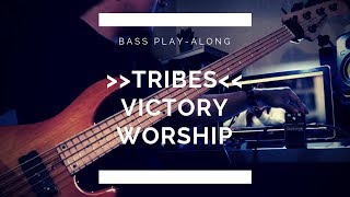 Tribes  Victory Worship  How to play on bass [upl. by Anilrats800]