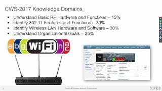 Certified Wireless Specialist CWS and Certified Wireless Technician CWT [upl. by Baiss709]