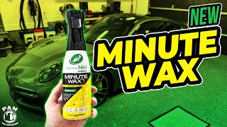 The NEW Turtle Wax Minute Wax You guys made this happen [upl. by Nemajneb505]