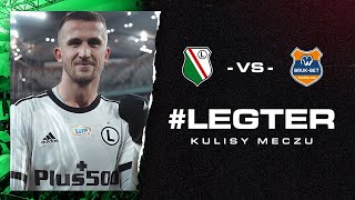 CZTERY GOLE TRZY PUNKTY Kulisy meczu Legia Warszawa  BrukBet Termalica Nieciecza NAPISY [upl. by Figge]