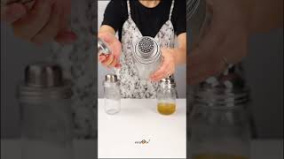 Glass Barware Set Cocktail Shaker [upl. by Hsur]