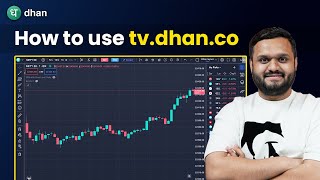 How to use tvdhanco Explained in Hindi  Stock Market Trading Made Simple  Dhan [upl. by Yruama802]