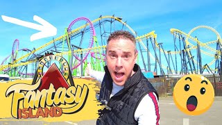 Fantasy Island Tour 2021  Ingoldmells Skegness [upl. by Shanna]