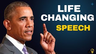 BARACK OBAMA INSPIRATIONAL SPEECH [upl. by Eissen]