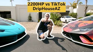 Lamborghinis SURPRISE DripHouseAz TikTok [upl. by Anina267]