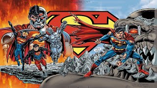 The Death and Return of Superman SNES  No Death Run [upl. by Naiviv885]