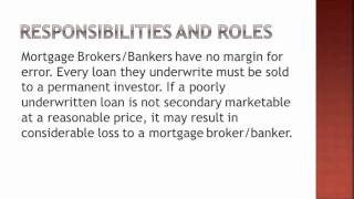 Mortgage Underwriter 101 The Essentials with Colleen M Olivas [upl. by Norrie]