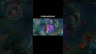 CYBER MONTAGE rogermlbbmobilelegendsshortsytshortslivetipsandtricksml [upl. by Ferretti]