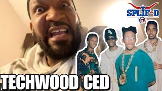 Techwood Ced aka Alfamega Miami Boyz Vs Techwood How The War Started [upl. by Eisen189]