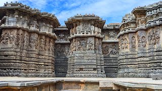 Halebidu Hoysaleswara Temple  Karnatakas Architectural Jewel Walkthrough in 4K [upl. by Areht]