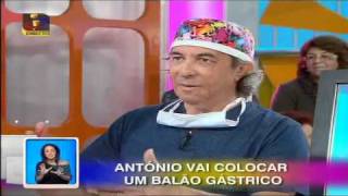 Você na TV 2 Dr Angelo Rebelo Parte 1  Balão Gástrico [upl. by Aiclef987]