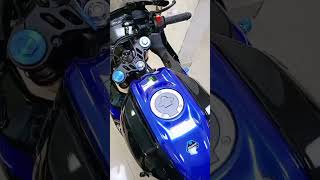 Yamaha R15 M Monster Edition Review New Colour modified version yamaha shorts short bike [upl. by Brittani]