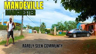 MANDEVILLE MANCHESTER  Rarely Seen Area Brumalia Road Patrick Road  Clarks Town Jamaica [upl. by Dario]