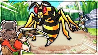 The New WASP QUEEN BOSS is TERRIFYING in Grounded [upl. by Jacki]