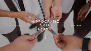 Hippocratic Oath XXXVIII  FK Abdurrab  Introducing the new doctors [upl. by Berenice]