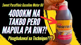 NMAX 4000km TAKBO NG LANGIS PERO MAPULA PA RIN  SWEET PARAFFINIC OIL  PINAGBABAWAL NA TECHNIQUE [upl. by Nilkoorb]