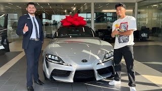 BUYING MY DREAM CAR AT 23 [upl. by Auka]