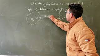 Oxidation of methyl ketone with sodium hypochlorite [upl. by Yemrej]