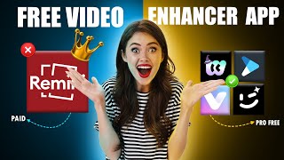 Free Video Quality enhancer app for Android  How To Increase Video Quality In Android  4K Video [upl. by Moselle]