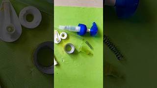 How to repair bottle cap🛠️❓ how to repair shampoo bottle cap [upl. by Kcirdle222]