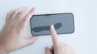 Comment poser un verre trempé 3D pour iPhone 15 14 13 et 12  Facile rapide et sans bulles [upl. by Balac]