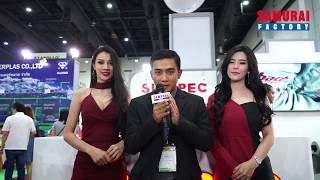 SINOPEC ENGINEERING GROUP THAILAND CO LTD ーManufacturing Expo 2018ー [upl. by Yelnik]