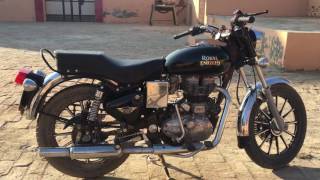 Bullet Electra mini Punjab silencer sound [upl. by Weidar]