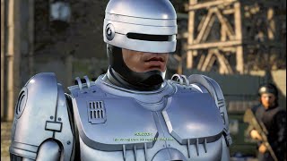 RoboCop Rogue City Walkthrough  Soot Wendell Antonovsky Street Vultures turf ED209 boss fight [upl. by Lissi]