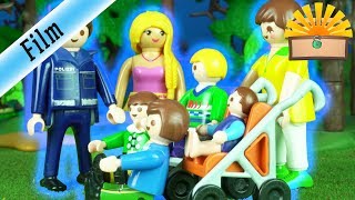 ALINA ADOPTIERT 3 KINDER   Playmobil Film deutsch  FAMILIE Bergmann [upl. by Suirada]