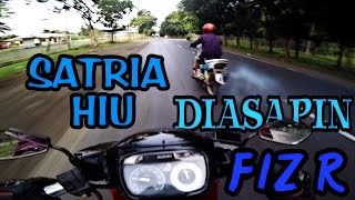 SATRIA HIU DI ASAPIN FIZ R  PLTU PAITON [upl. by Nylrak987]