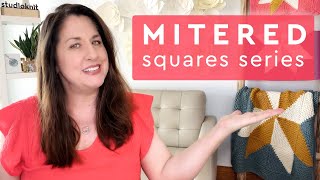 Mitered Square Knitting ☀️ Your Ultimate Guide [upl. by Odille631]