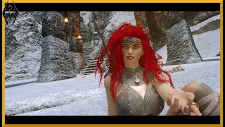 Skyrim modded blind  EP05 Arcwind Point  Nyx [upl. by Shaffer]