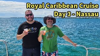 Royal Caribbean Bahamas Cruise  Day 3  Nassau Bahamas [upl. by Kluge]